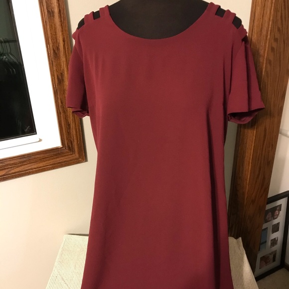Raspberry tunic - Picture 1 of 4